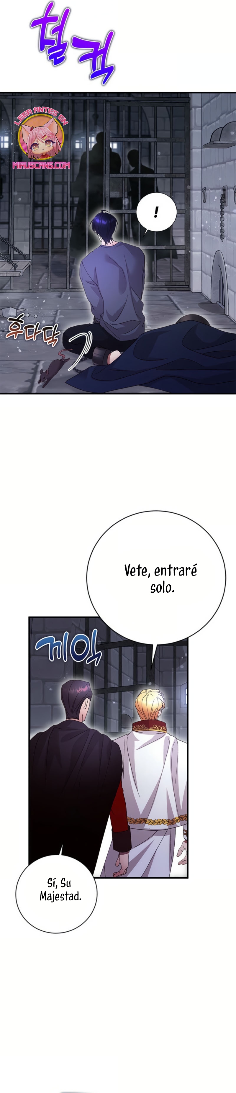 Le robé la castidad al tirano Capítulo 77 - Página 8