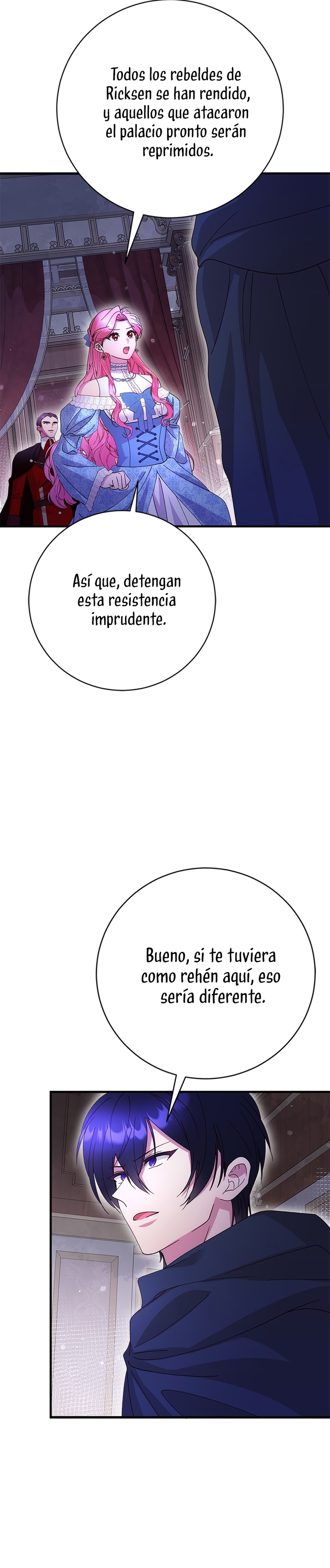 Le robé la castidad al tirano Capítulo 78 - Página 28