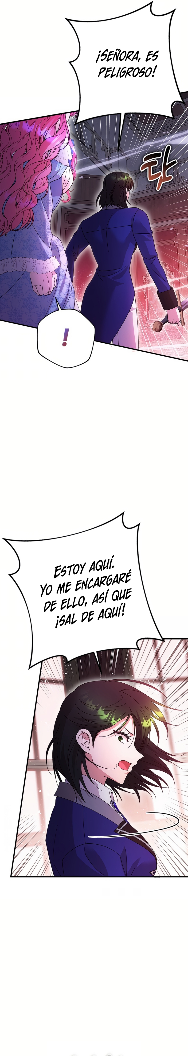 Le robé la castidad al tirano Capítulo 79 - Página 5