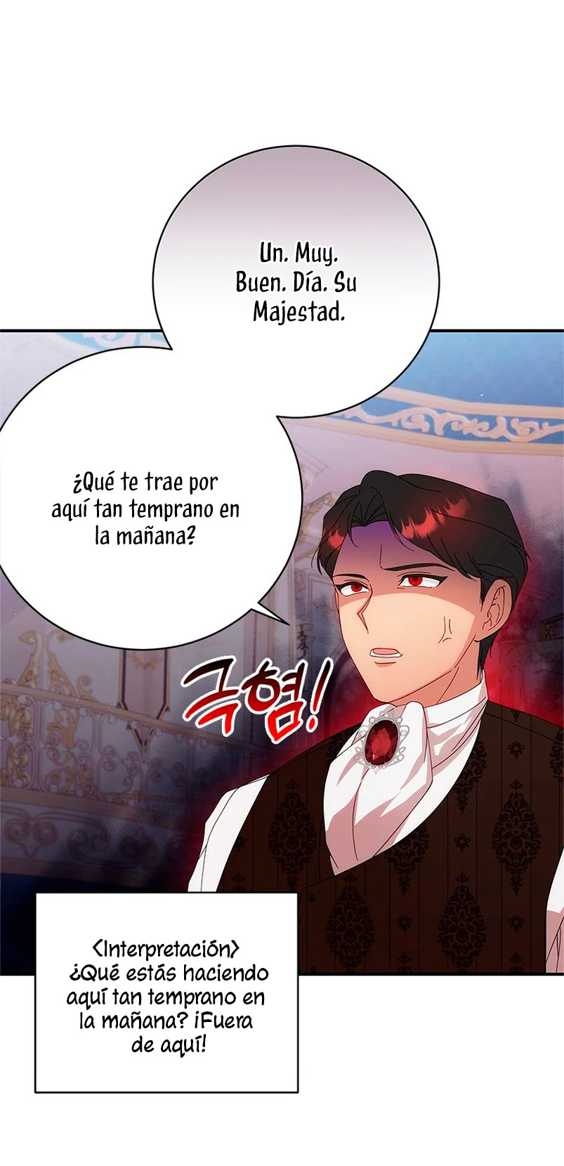 Le robé la castidad al tirano Capítulo 8 - Página 10