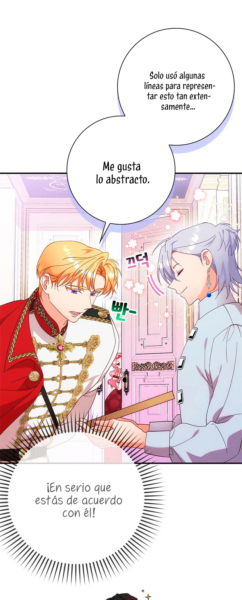 Le robé la castidad al tirano Capítulo 8 - Página 28