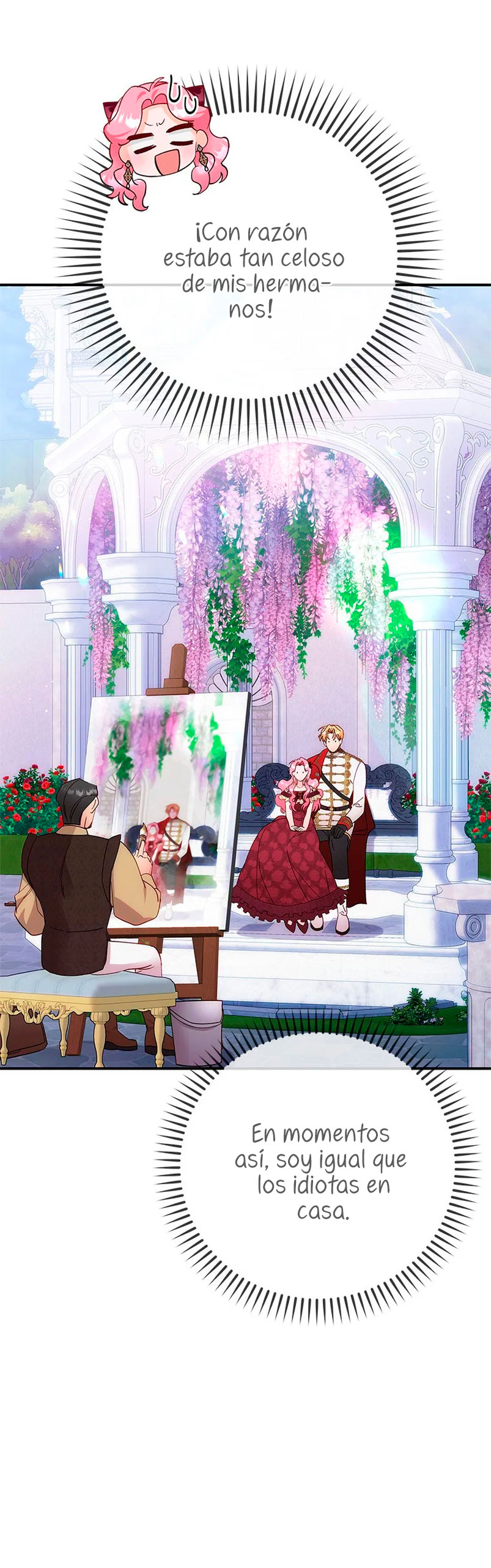 Le robé la castidad al tirano Capítulo 8 - Página 38