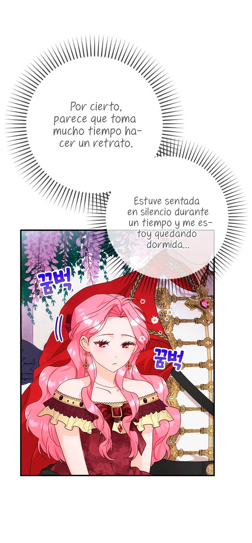 Le robé la castidad al tirano Capítulo 8 - Página 39