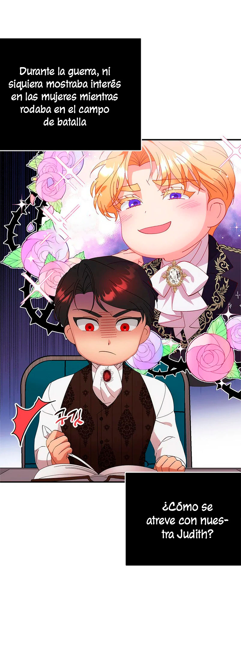 Le robé la castidad al tirano Capítulo 8 - Página 5