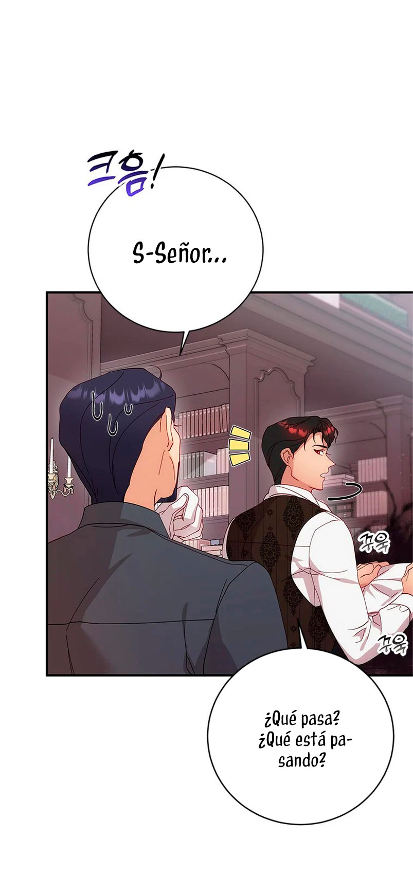 Le robé la castidad al tirano Capítulo 8 - Página 6