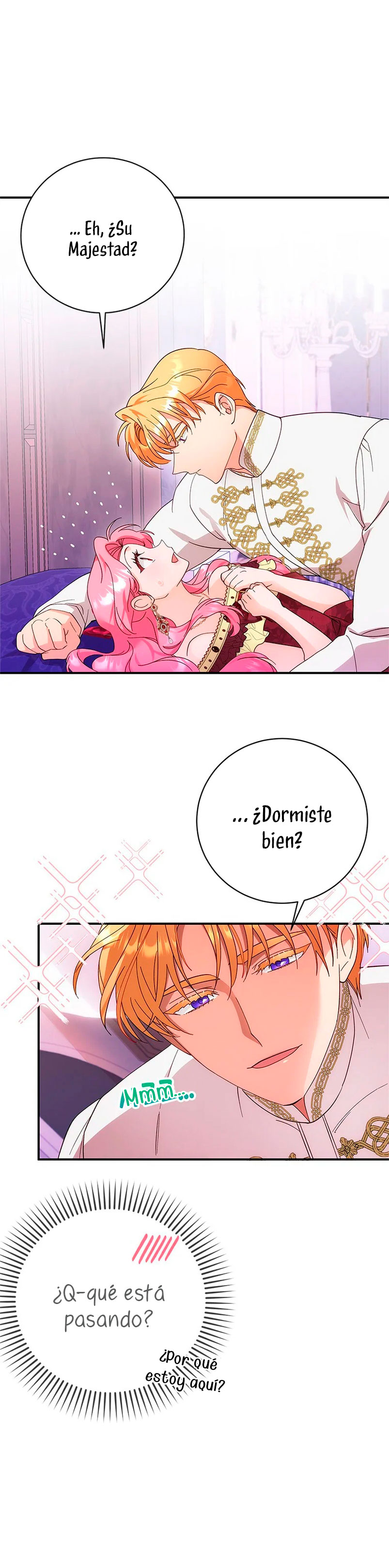 Le robé la castidad al tirano Capítulo 8 - Página 63