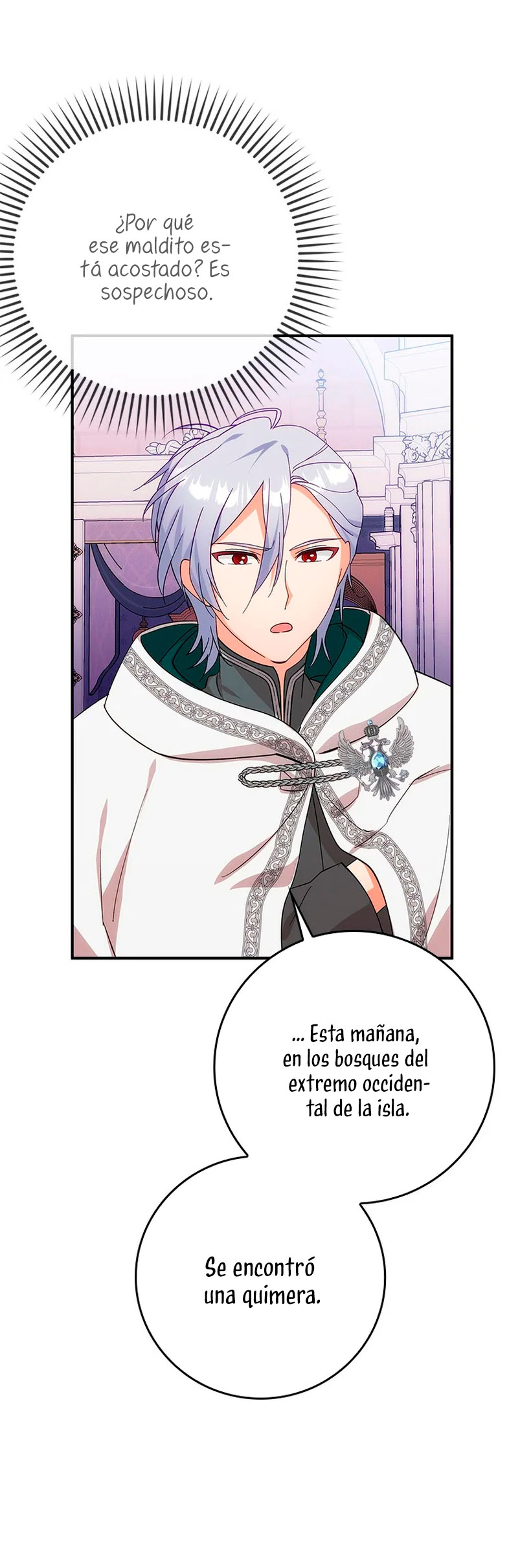 Le robé la castidad al tirano Capítulo 8 - Página 67