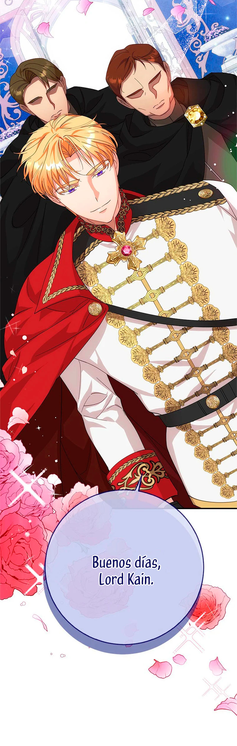 Le robé la castidad al tirano Capítulo 8 - Página 8