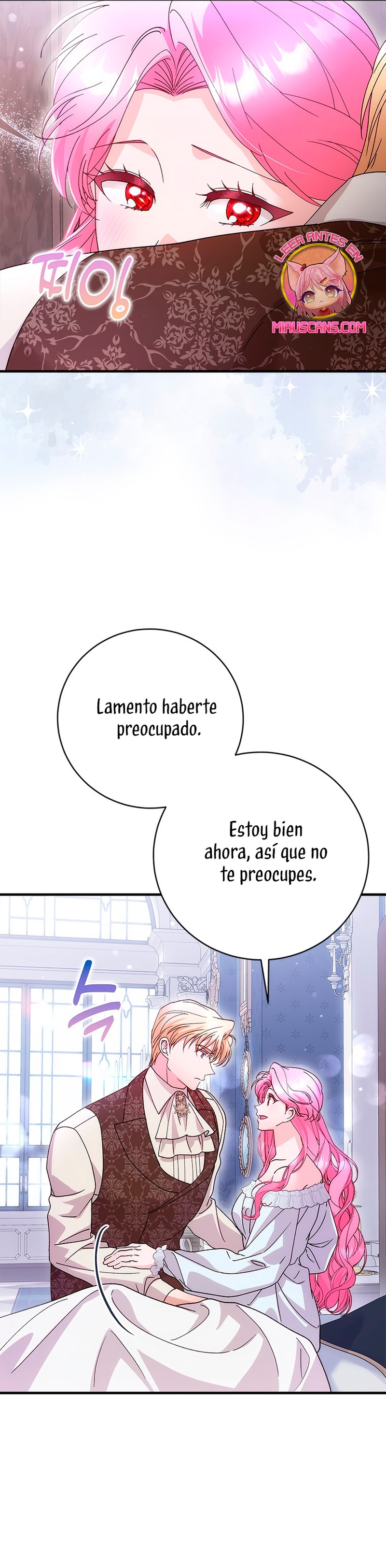 Le robé la castidad al tirano Capítulo 80 - Página 19