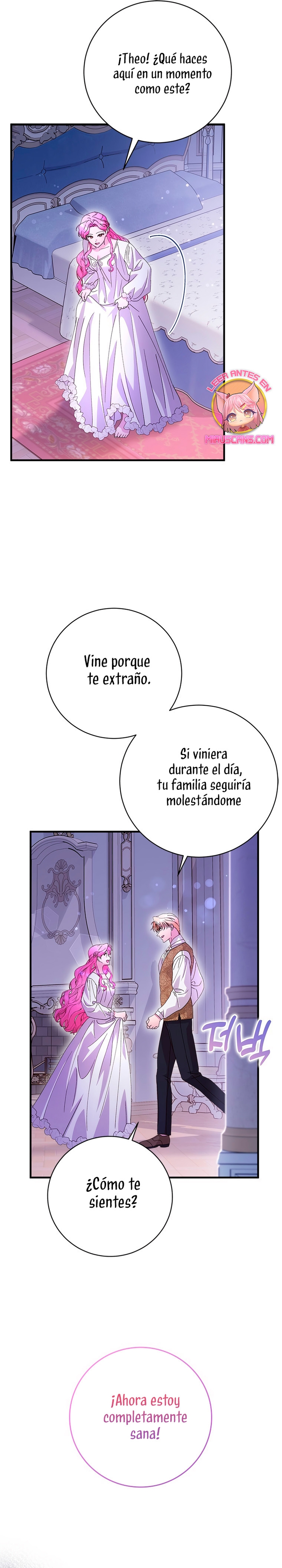 Le robé la castidad al tirano Capítulo 80 - Página 29