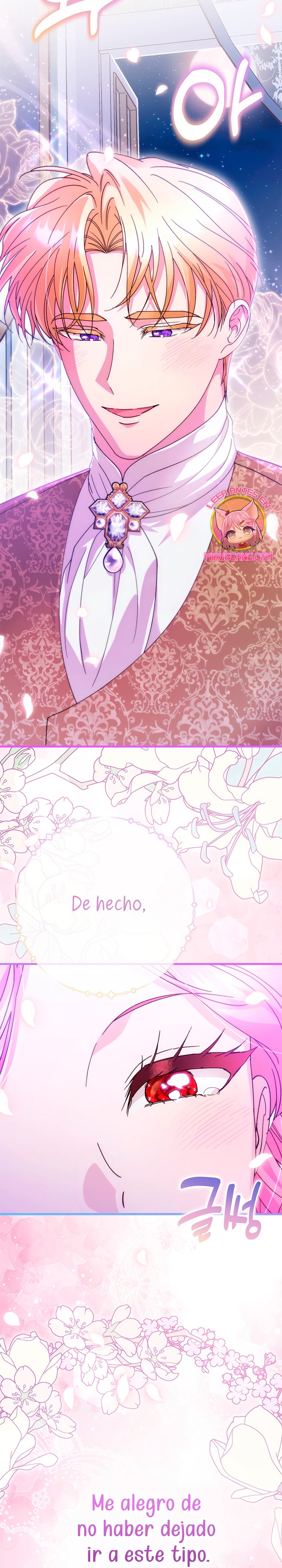 Le robé la castidad al tirano Capítulo 80 - Página 37