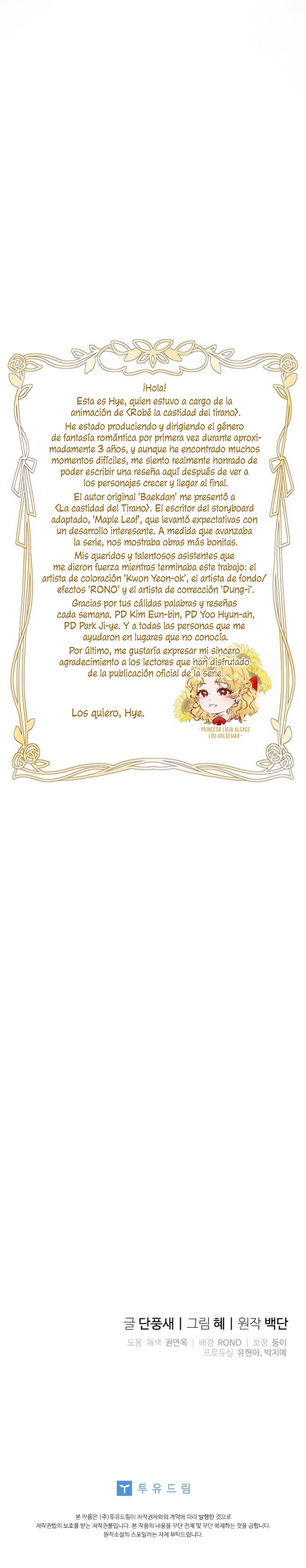 Le robé la castidad al tirano Capítulo 81 - Página 34