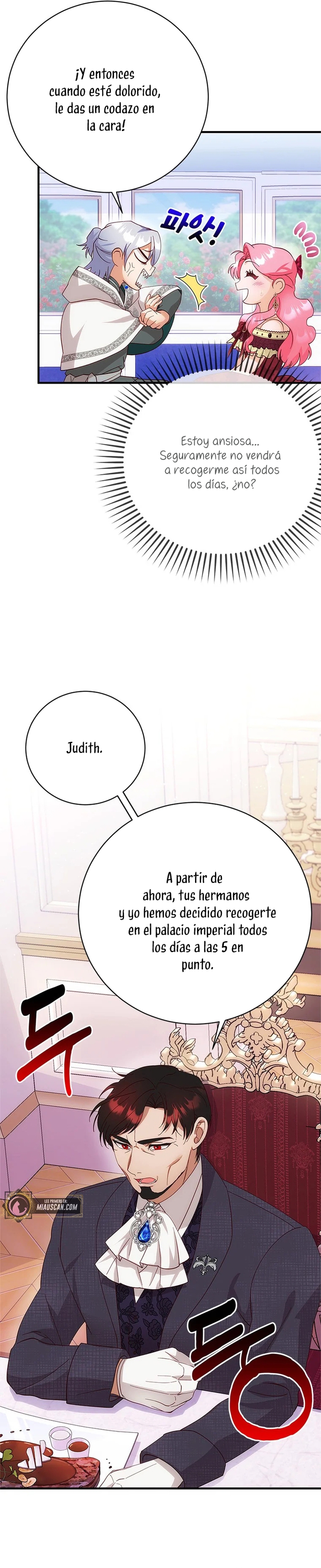Le robé la castidad al tirano Capítulo 9 - Página 12
