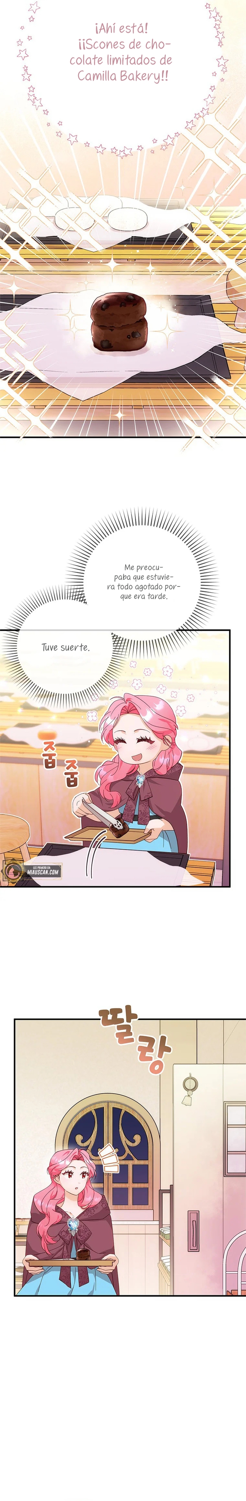 Le robé la castidad al tirano Capítulo 9 - Página 16