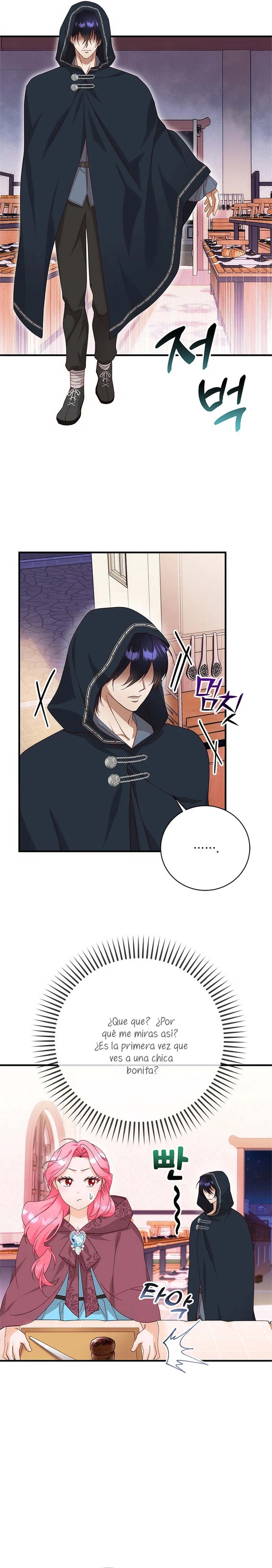 Le robé la castidad al tirano Capítulo 9 - Página 17