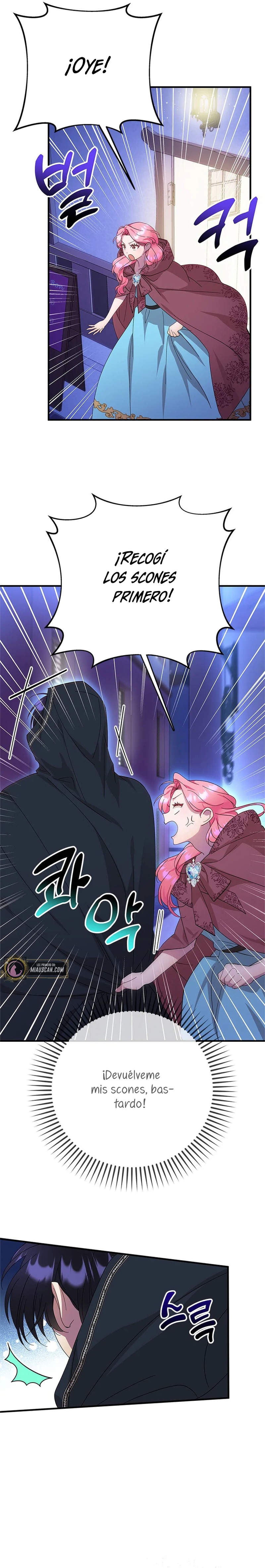 Le robé la castidad al tirano Capítulo 9 - Página 20