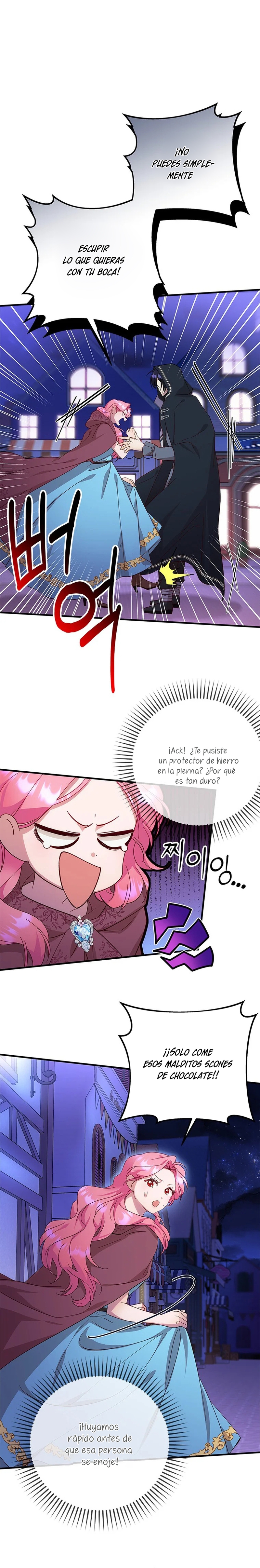 Le robé la castidad al tirano Capítulo 9 - Página 25