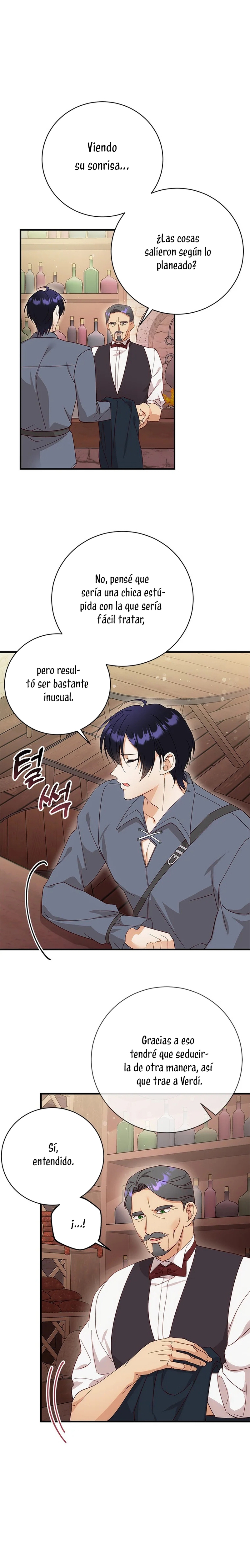 Le robé la castidad al tirano Capítulo 9 - Página 28