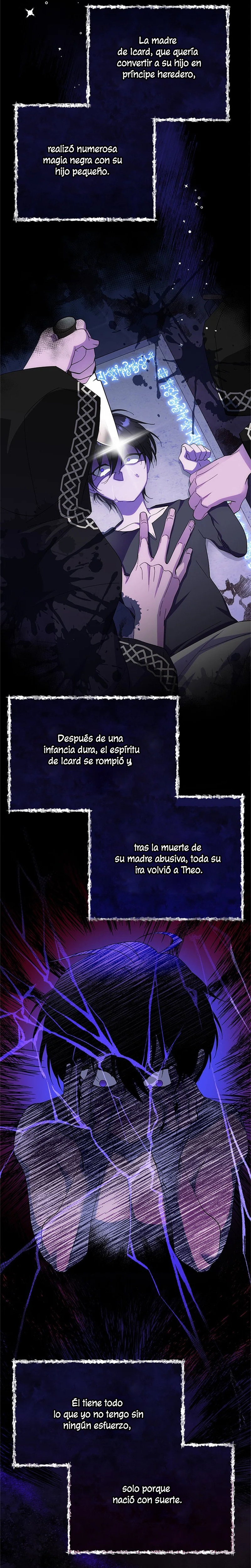 Le robé la castidad al tirano Capítulo 9 - Página 5