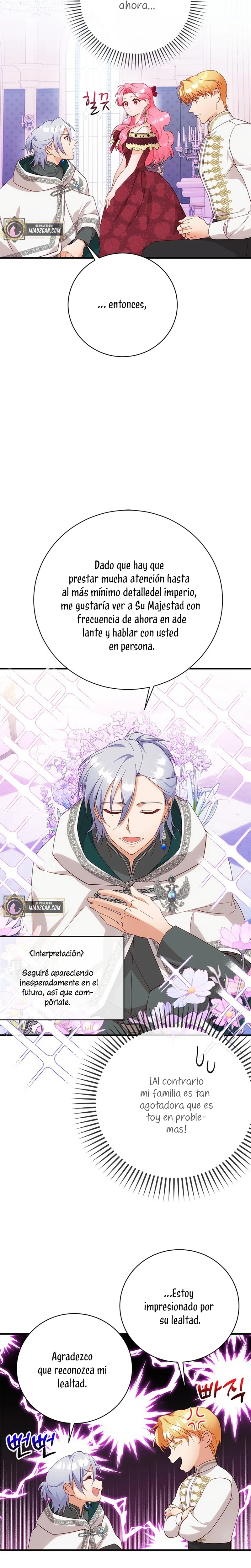 Le robé la castidad al tirano Capítulo 9 - Página 9