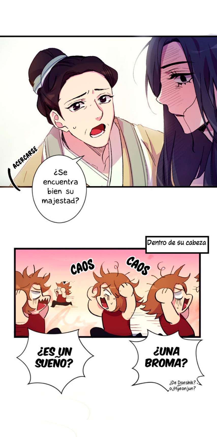 La emperatriz es una estudiante universitaria Capítulo 0 - Página 11