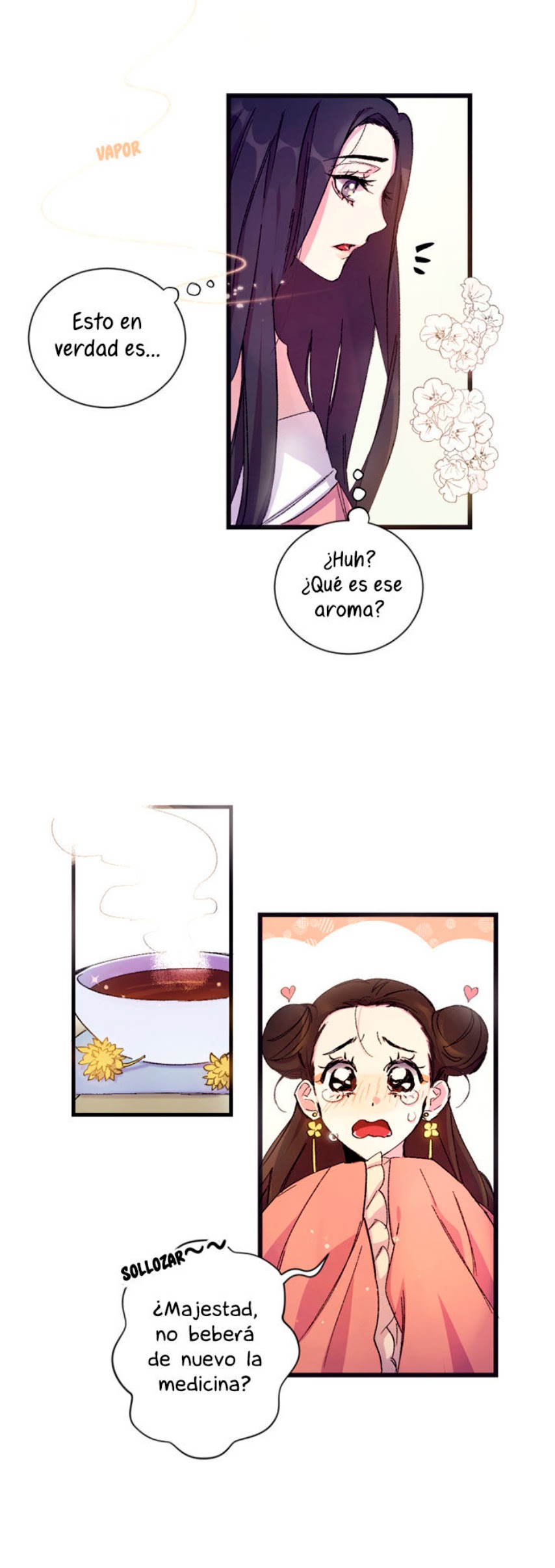 La emperatriz es una estudiante universitaria Capítulo 0 - Página 12