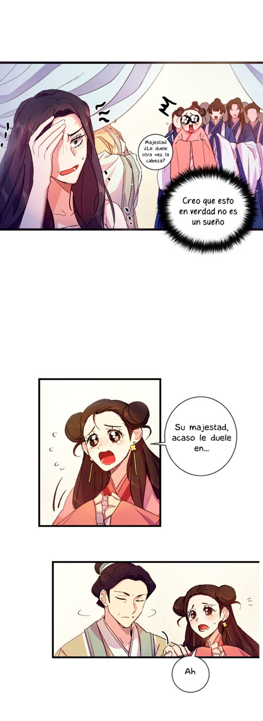 La emperatriz es una estudiante universitaria Capítulo 0 - Página 13