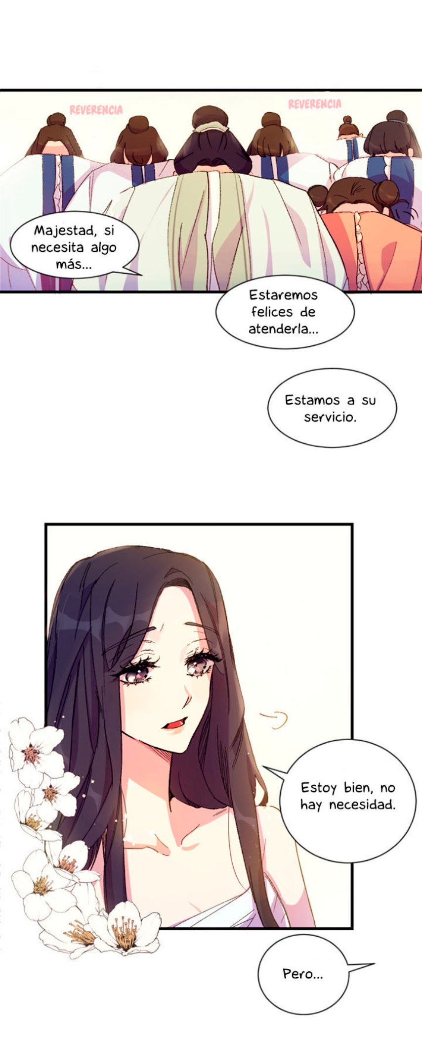 La emperatriz es una estudiante universitaria Capítulo 0 - Página 14