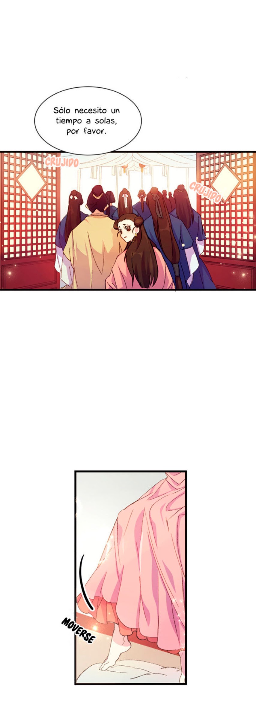 La emperatriz es una estudiante universitaria Capítulo 0 - Página 15