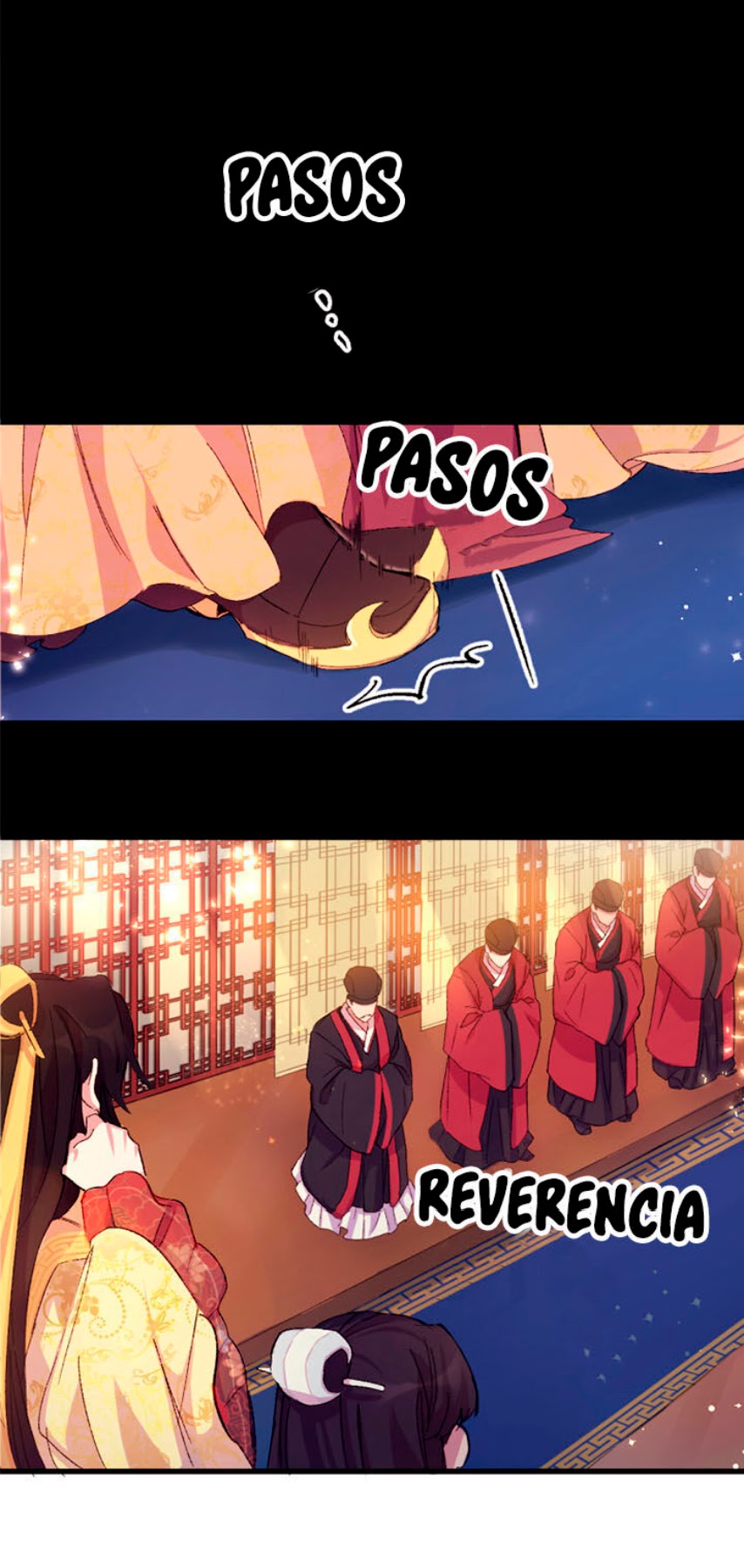 La emperatriz es una estudiante universitaria Capítulo 0 - Página 19