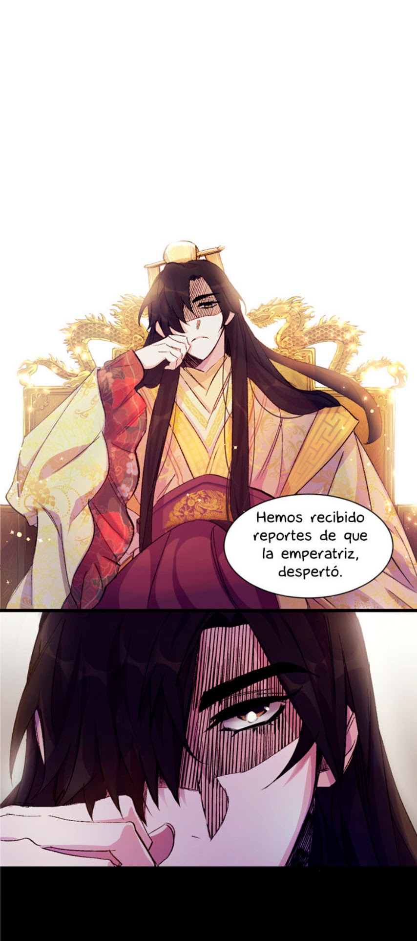 La emperatriz es una estudiante universitaria Capítulo 0 - Página 21