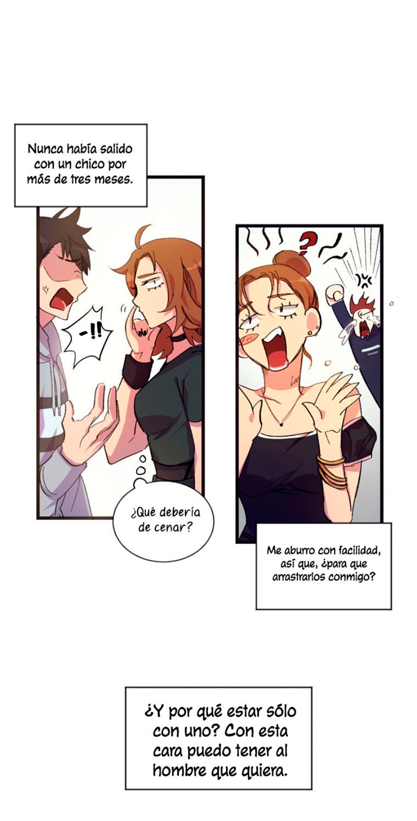 La emperatriz es una estudiante universitaria Capítulo 0 - Página 5