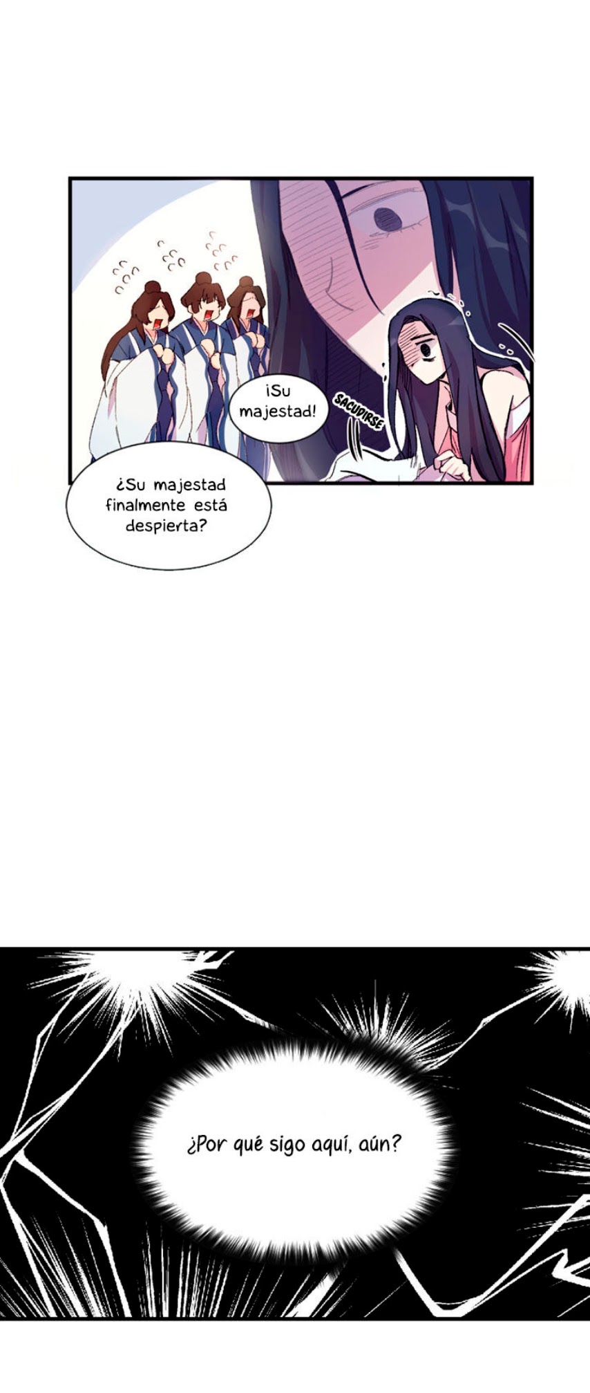 La emperatriz es una estudiante universitaria Capítulo 0 - Página 9