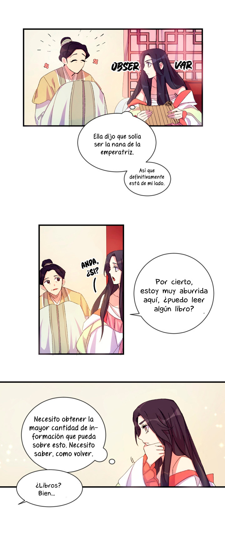 La emperatriz es una estudiante universitaria Capítulo 1 - Página 10
