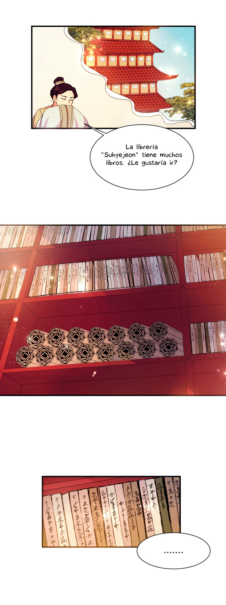 La emperatriz es una estudiante universitaria Capítulo 1 - Página 11