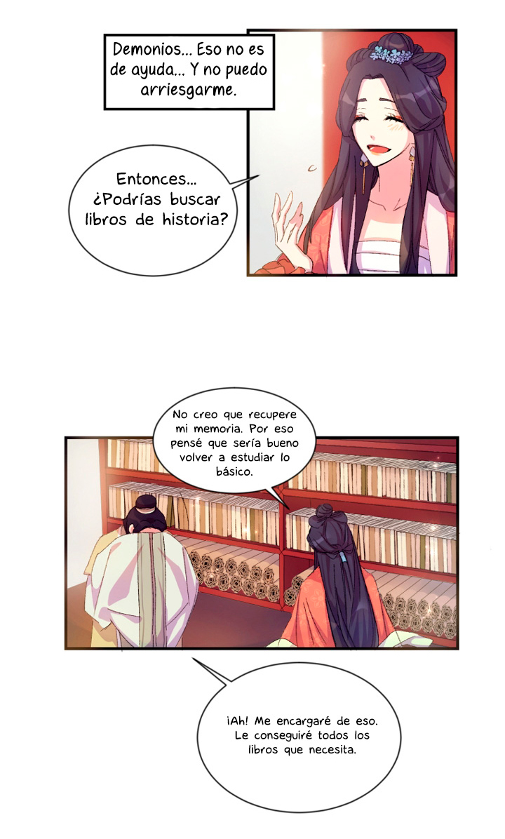 La emperatriz es una estudiante universitaria Capítulo 1 - Página 13