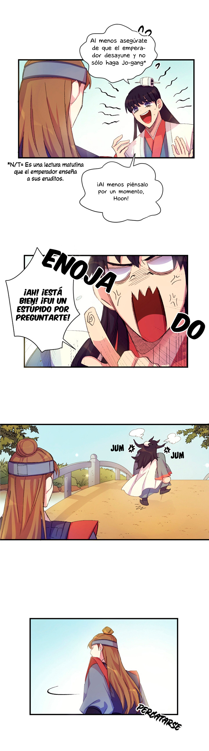 La emperatriz es una estudiante universitaria Capítulo 1 - Página 16