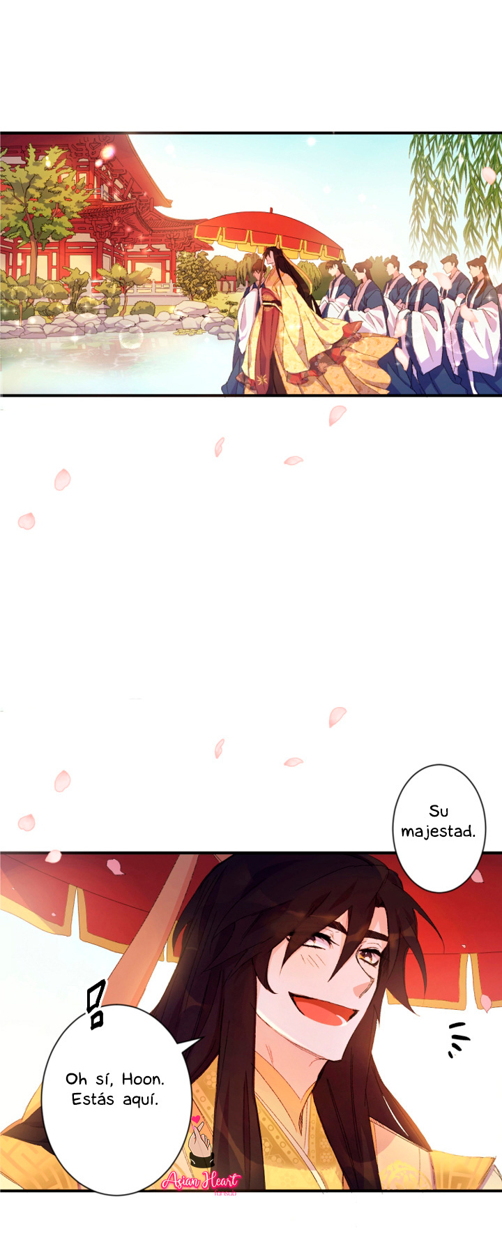 La emperatriz es una estudiante universitaria Capítulo 1 - Página 17