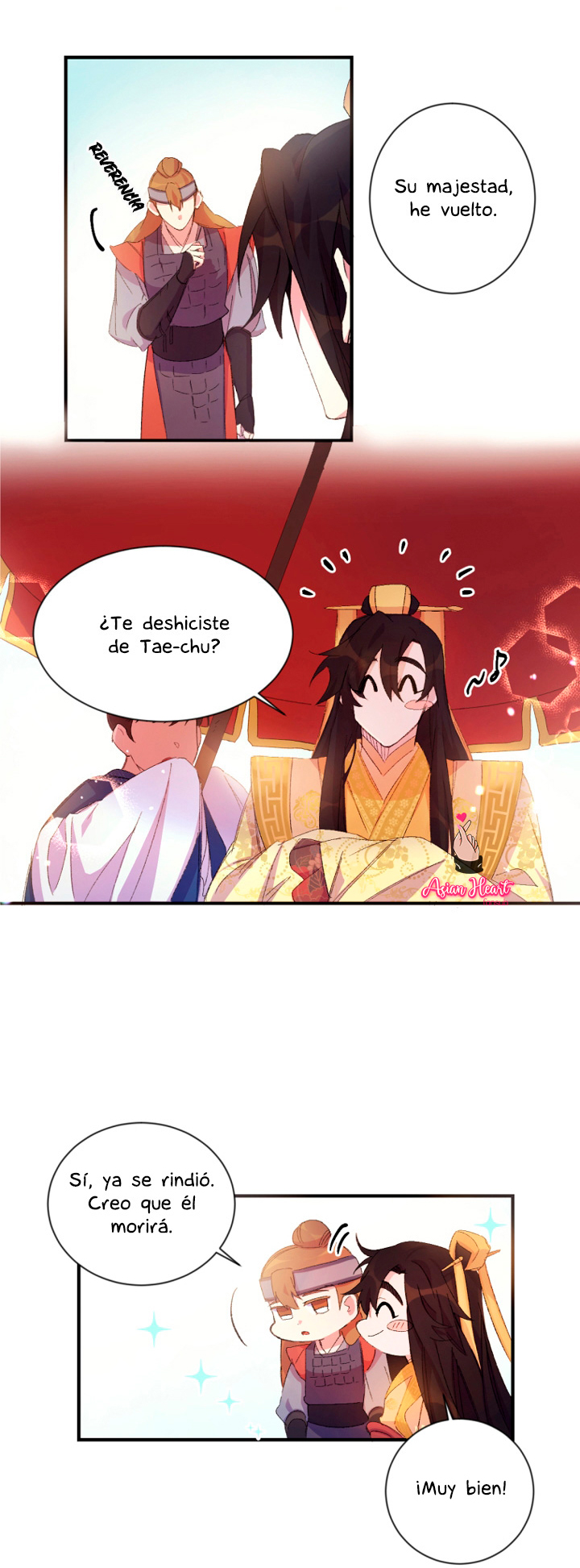 La emperatriz es una estudiante universitaria Capítulo 1 - Página 18