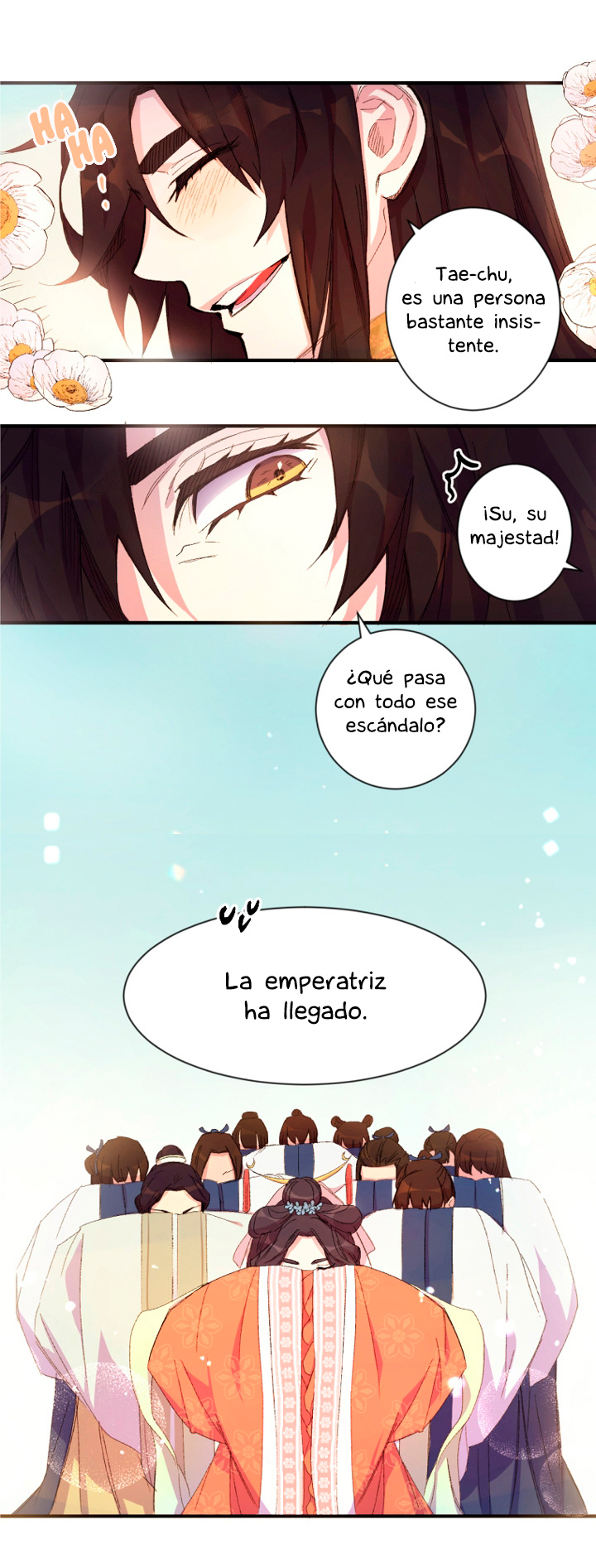 La emperatriz es una estudiante universitaria Capítulo 1 - Página 19
