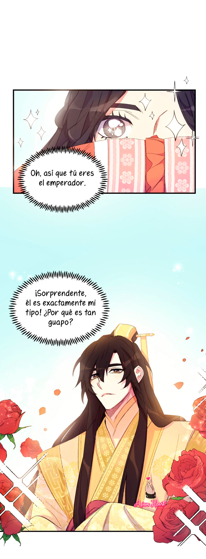 La emperatriz es una estudiante universitaria Capítulo 1 - Página 20