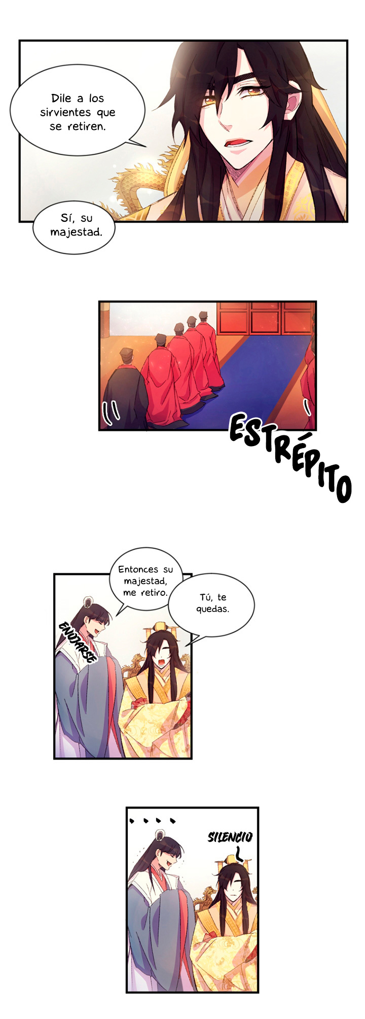 La emperatriz es una estudiante universitaria Capítulo 1 - Página 4