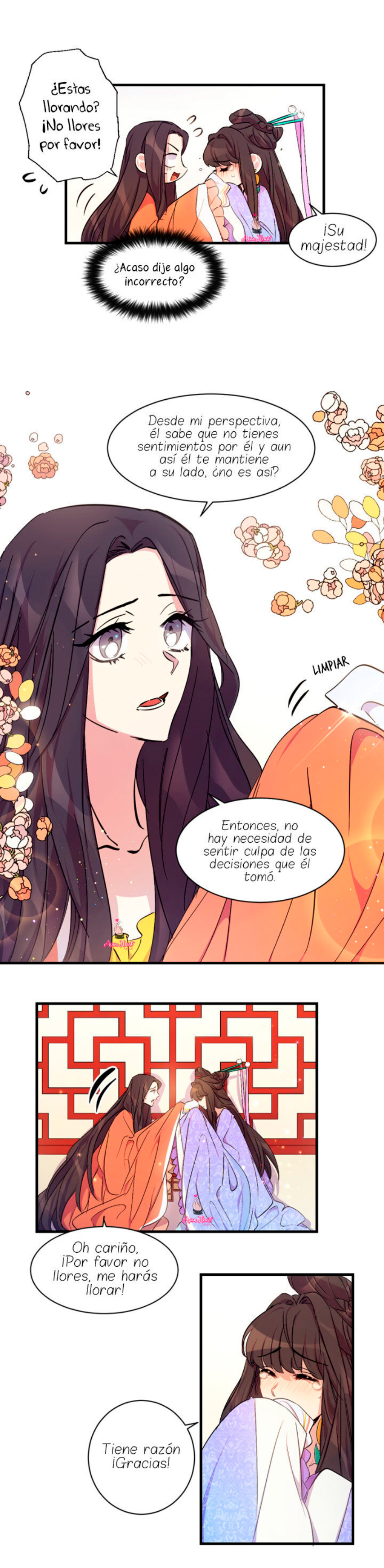 La emperatriz es una estudiante universitaria Capítulo 10 - Página 10