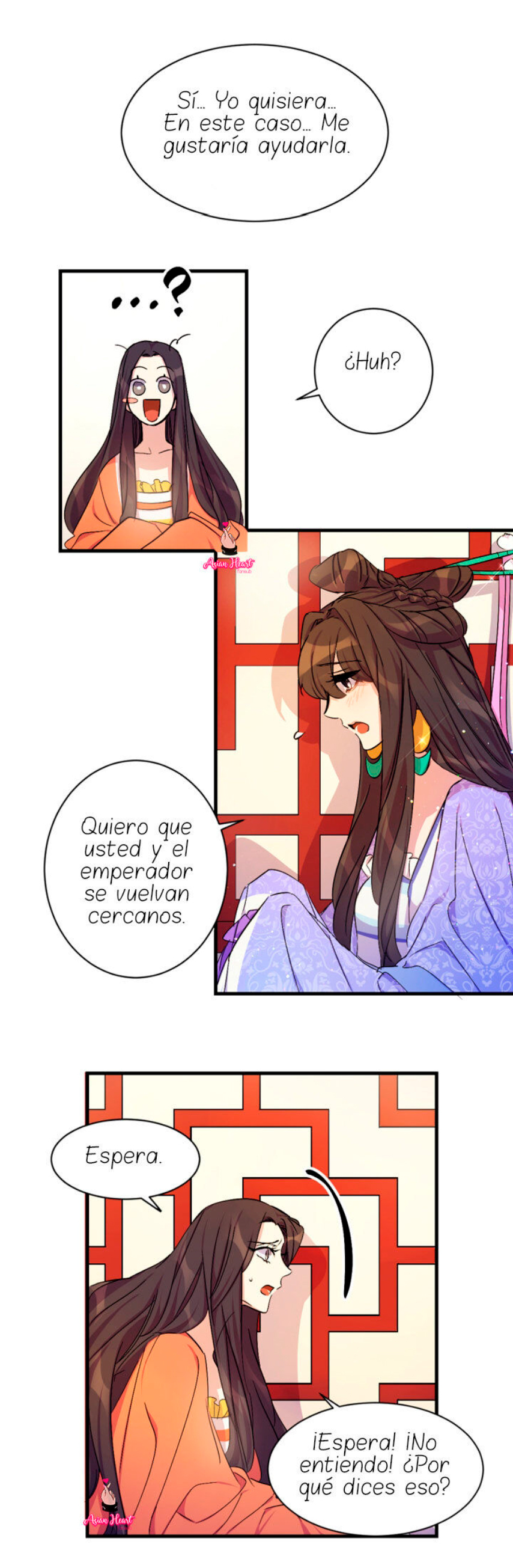 La emperatriz es una estudiante universitaria Capítulo 10 - Página 14