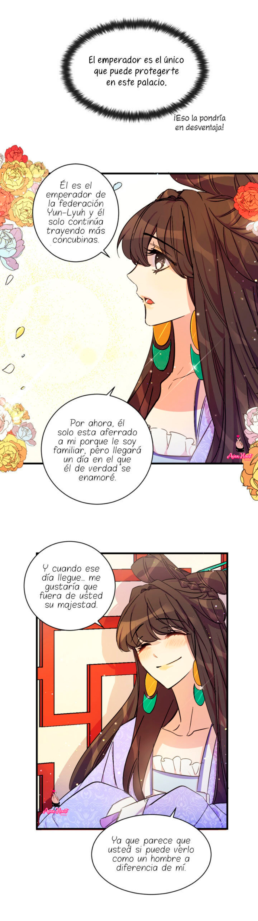 La emperatriz es una estudiante universitaria Capítulo 10 - Página 15