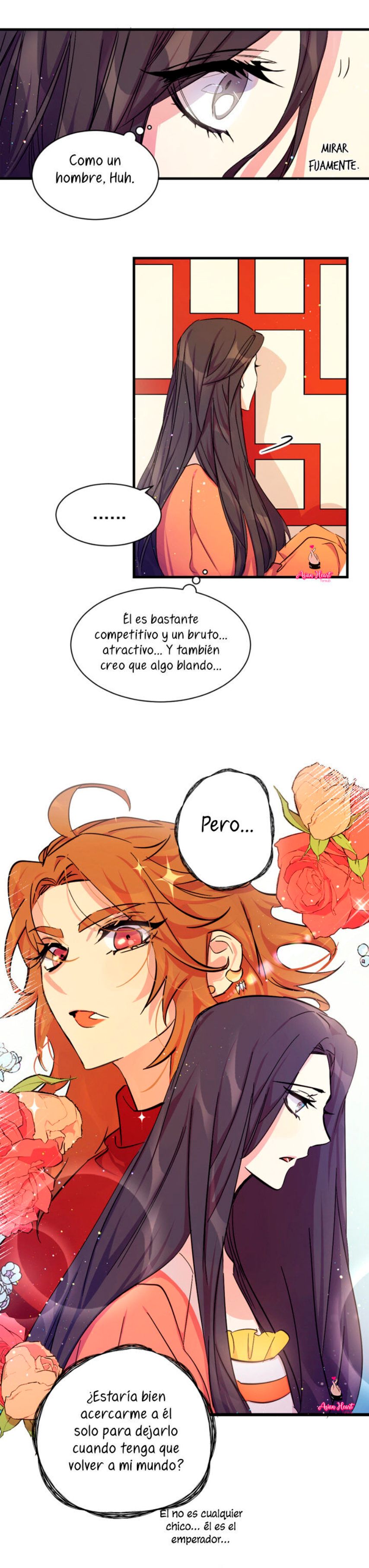 La emperatriz es una estudiante universitaria Capítulo 10 - Página 16