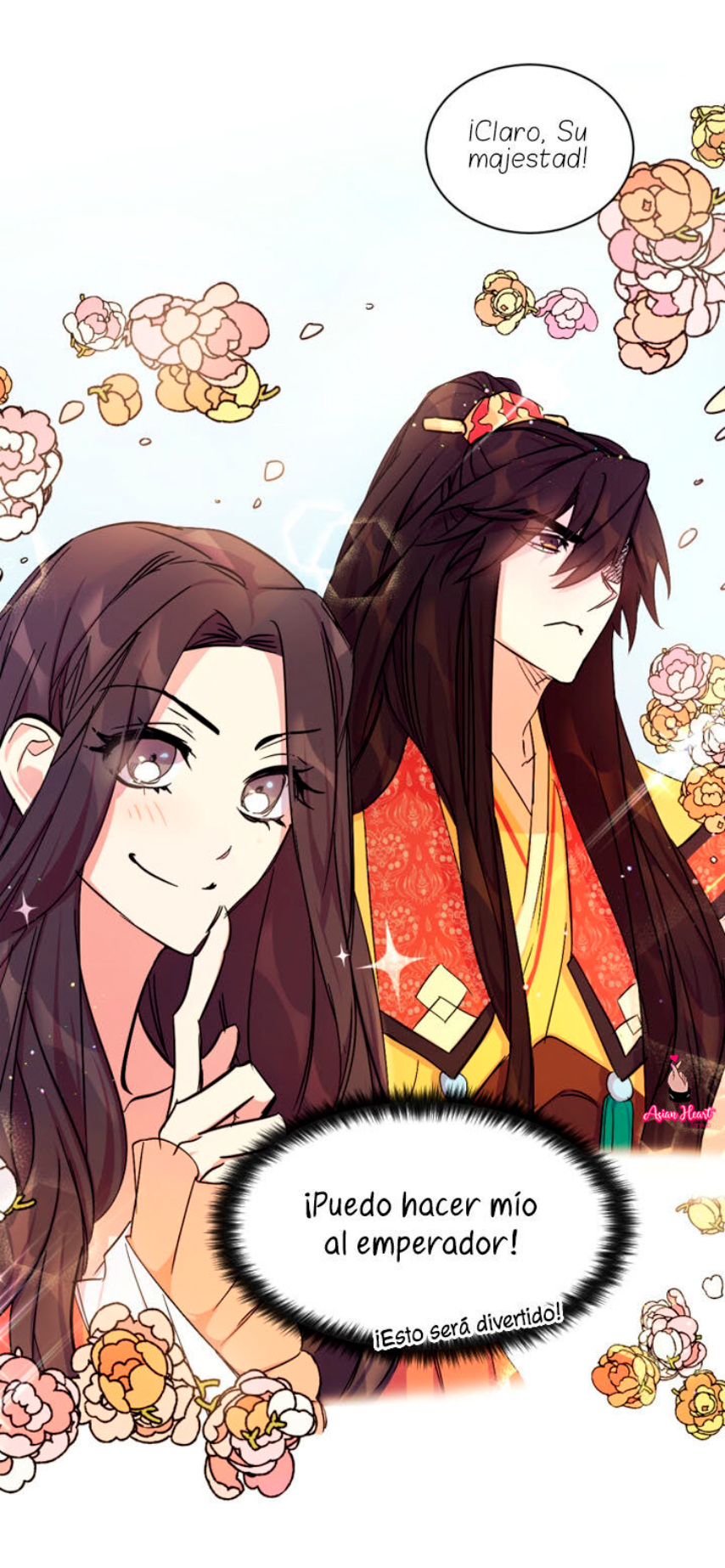 La emperatriz es una estudiante universitaria Capítulo 10 - Página 18