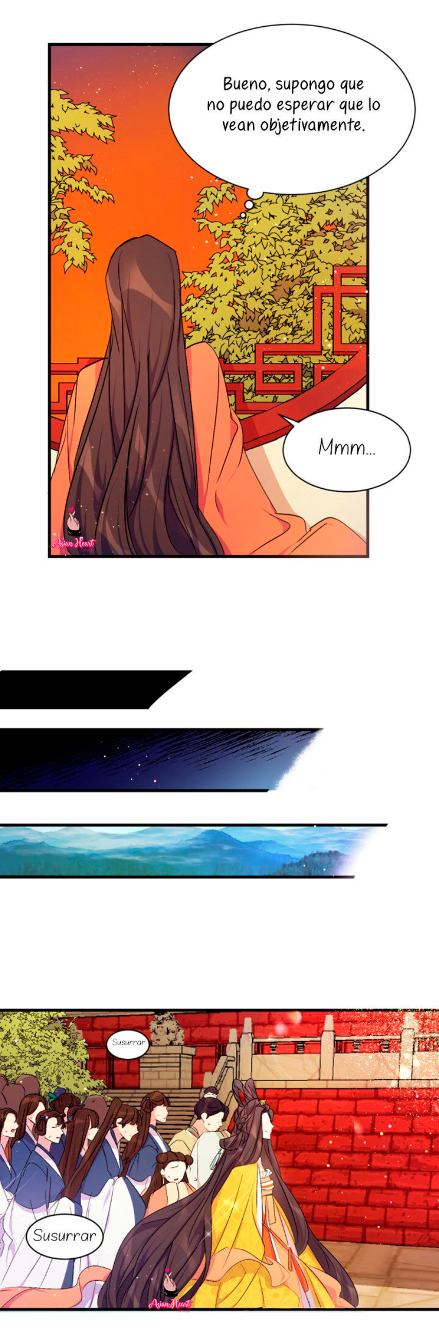 La emperatriz es una estudiante universitaria Capítulo 10 - Página 21