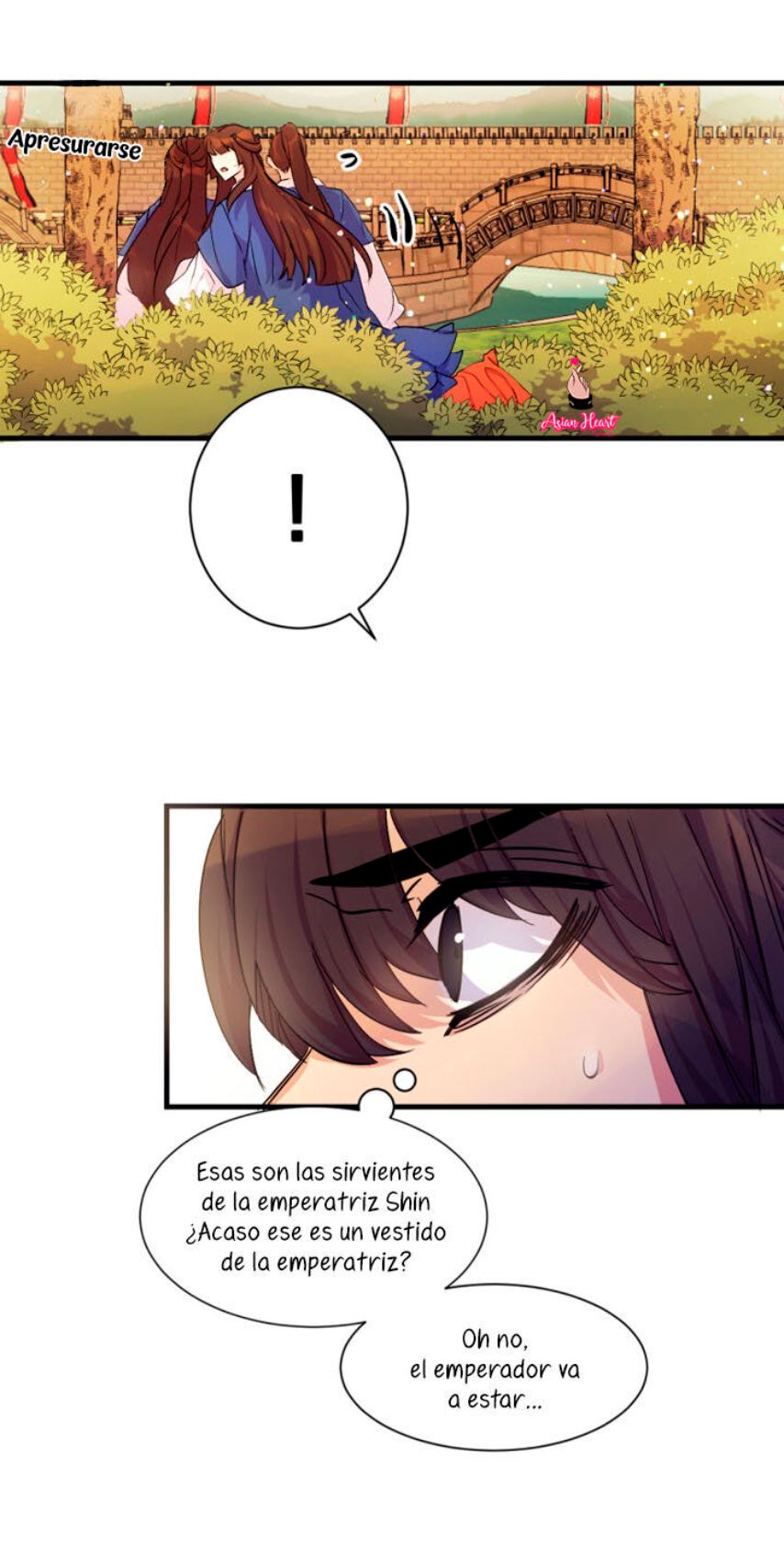 La emperatriz es una estudiante universitaria Capítulo 10 - Página 25