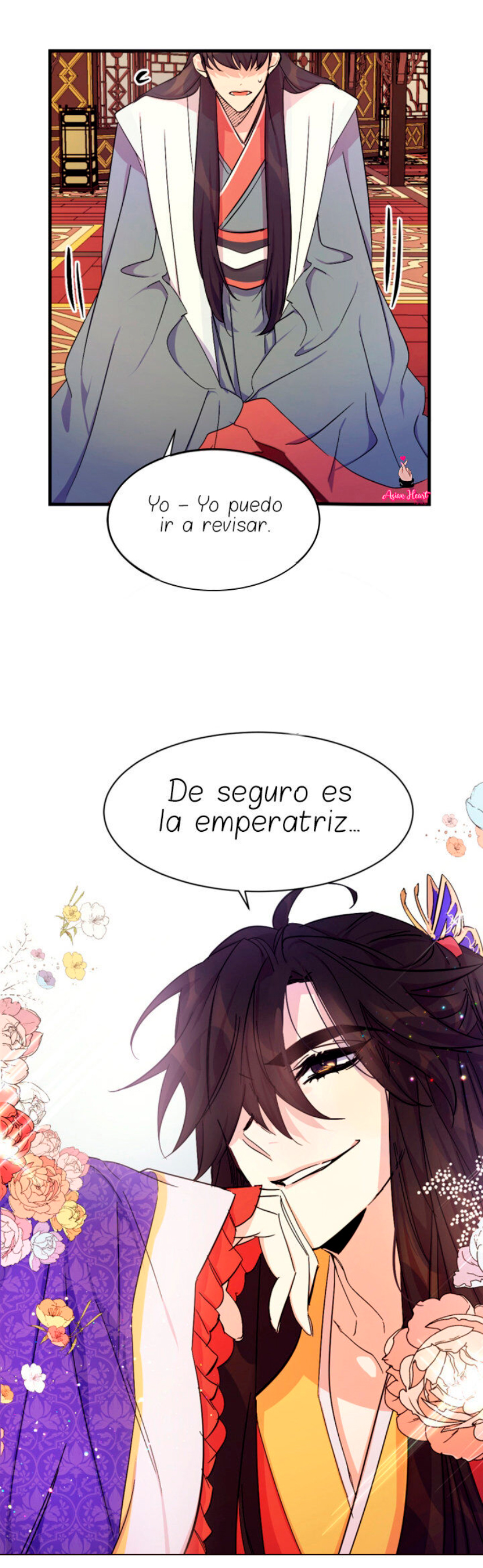 La emperatriz es una estudiante universitaria Capítulo 10 - Página 26